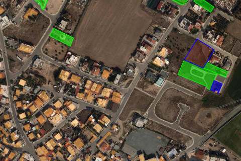 2007m2 Land in Dromolaxia, Larnaka, Cyprus No. 40581