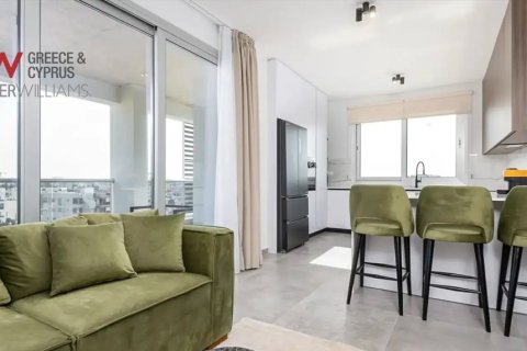 Квартира с 3 спальнями в Ларнака, Кипр № 39689