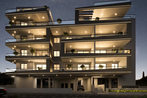 2 bedrooms Apartment in Aradippou, Larnaka, Cyprus No. 60361