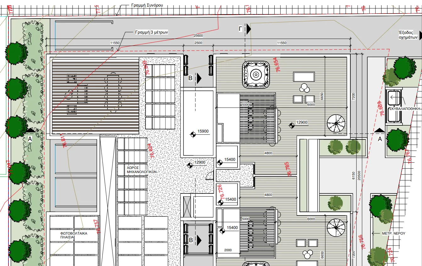 2 dormitorios Apartamento en Geroskípou, Paphos, Chipre No. 60717