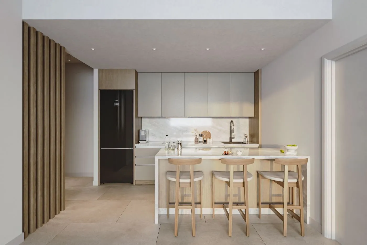 2 dormitorios Apartamento en Geroskípou, Paphos, Chipre No. 60717