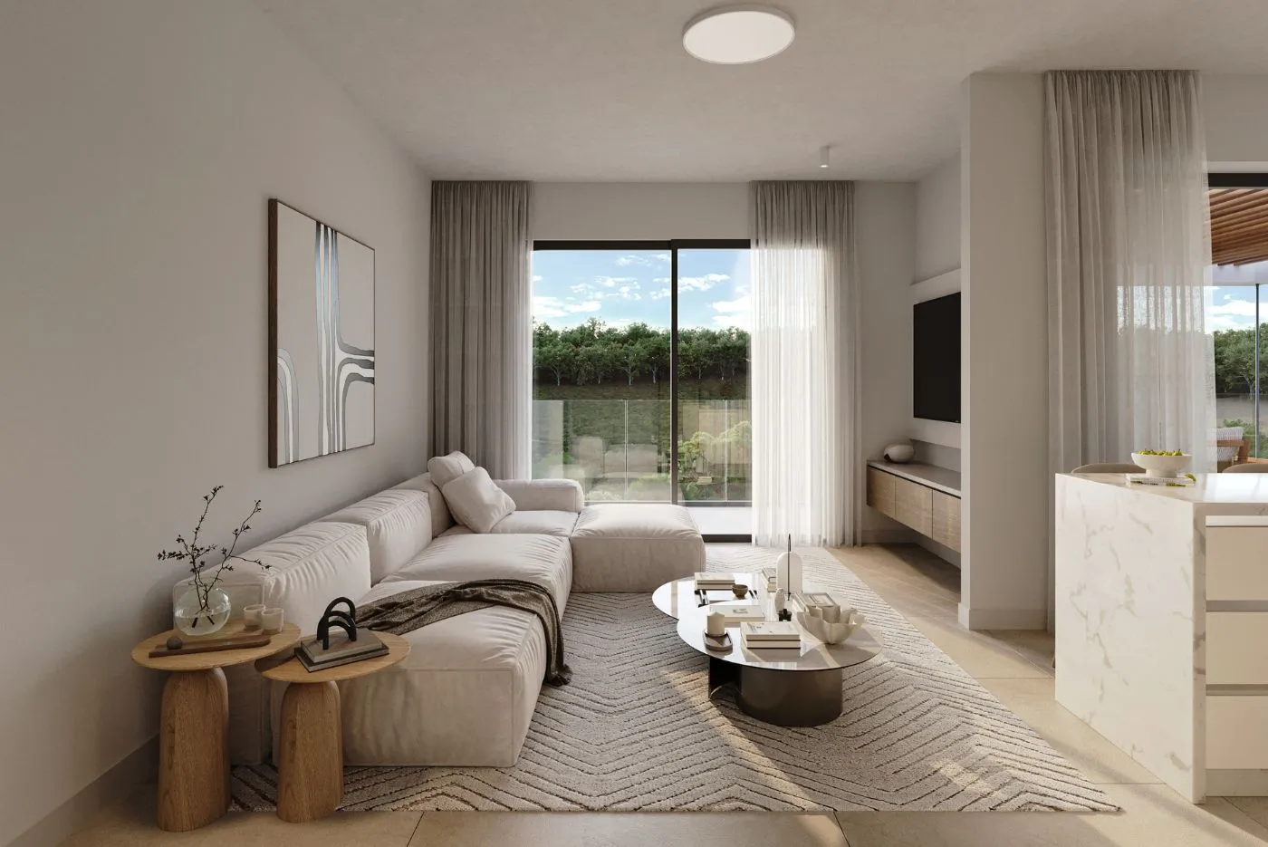 2 dormitorios Apartamento en Geroskípou, Paphos, Chipre No. 60717
