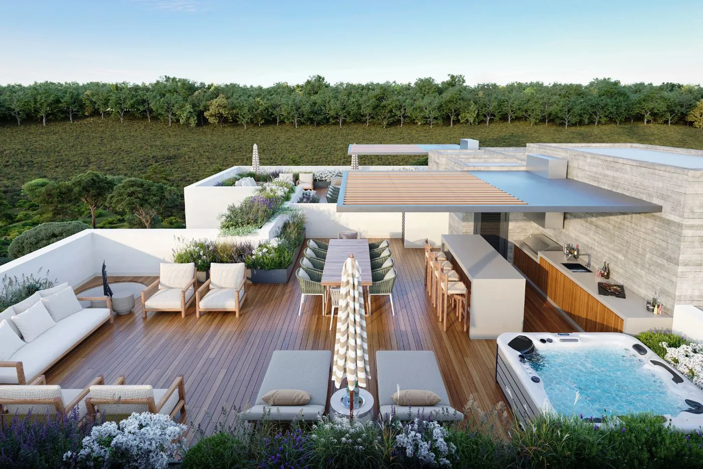 2 dormitorios Apartamento en Geroskípou, Paphos, Chipre No. 60717