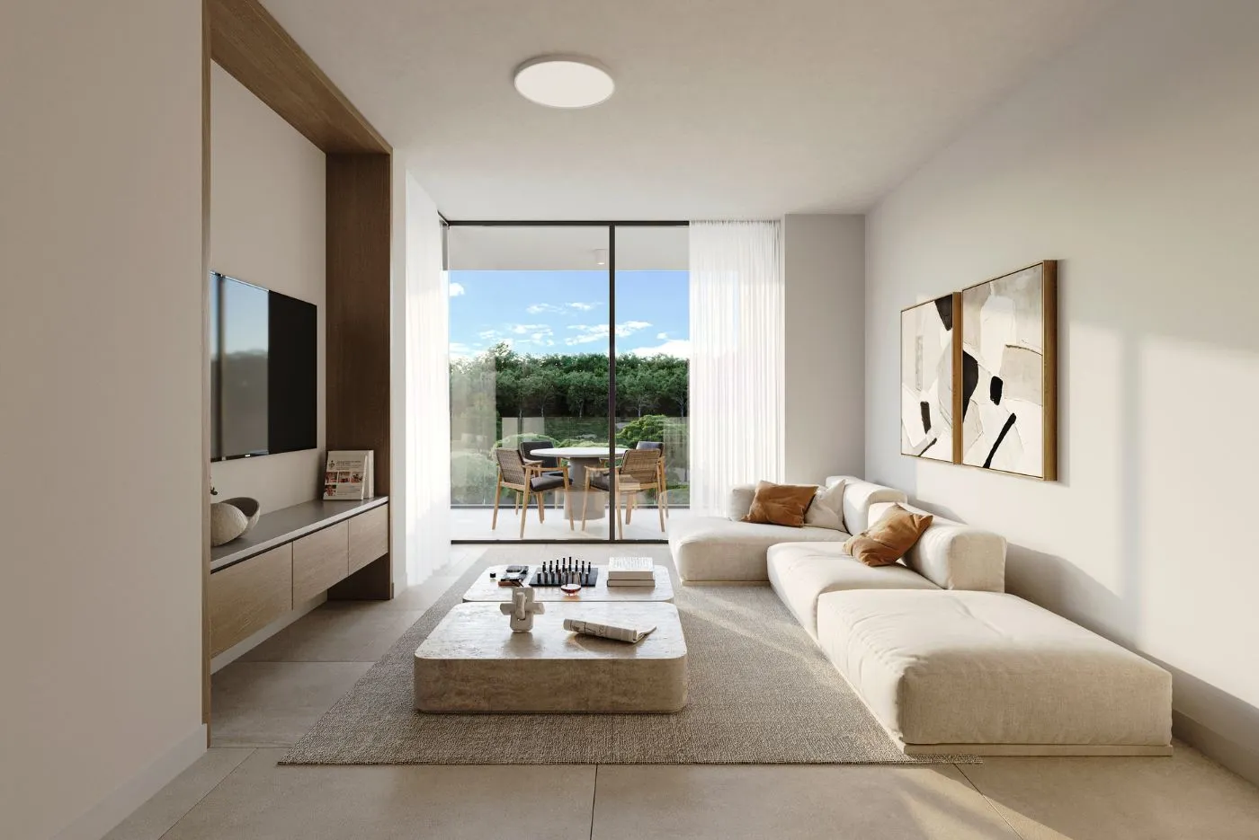 2 dormitorios Apartamento en Geroskípou, Paphos, Chipre No. 60717
