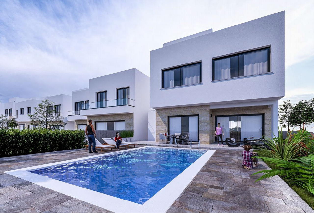 4 chambres Villa à Limassol, Chypre No. 64766