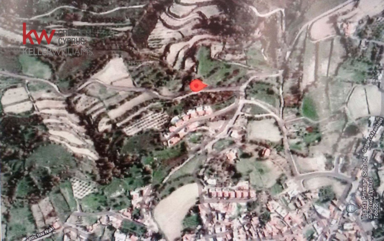 1227m2 Land in Tsada, Paphos, Cyprus No. 61167