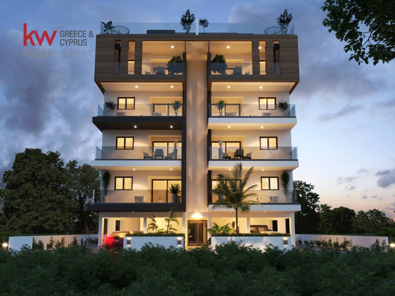 2 bedrooms Apartment in Larnaca, Larnaka, Cyprus No. 39854