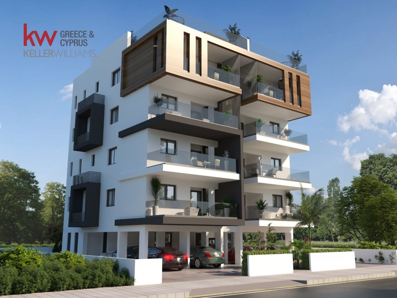 2 bedrooms Apartment in Larnaca, Larnaka, Cyprus No. 39854