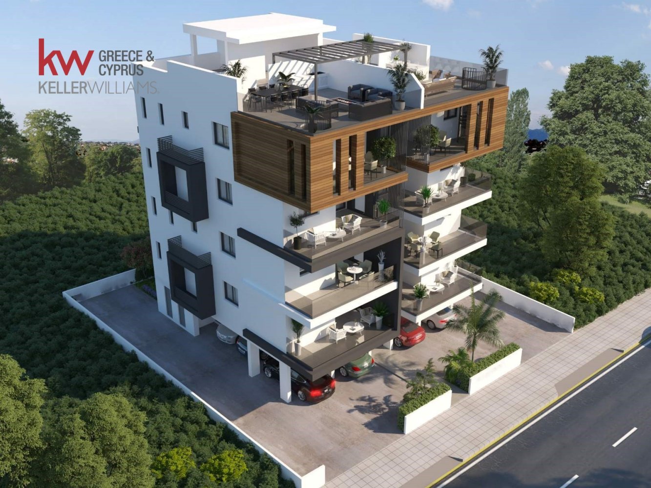 2 bedrooms Apartment in Larnaca, Larnaka, Cyprus No. 39854