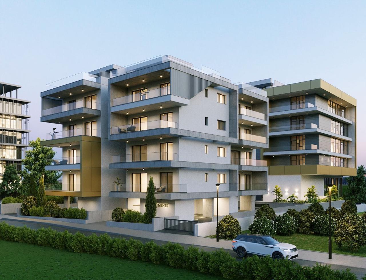 2 bedrooms Apartment in Mesa Geitonia, Limassol, Cyprus No. 62530