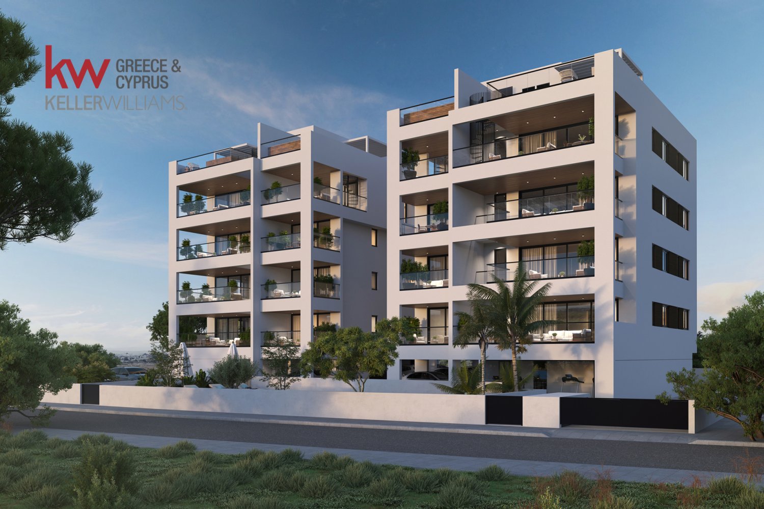 2 chambres Appartement à Livadia, Larnaka, Chypre No. 60165