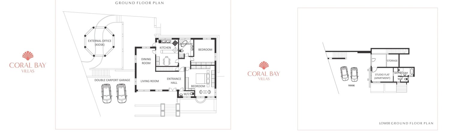 3 chambres Villa à Paphos, Chypre No. 63574