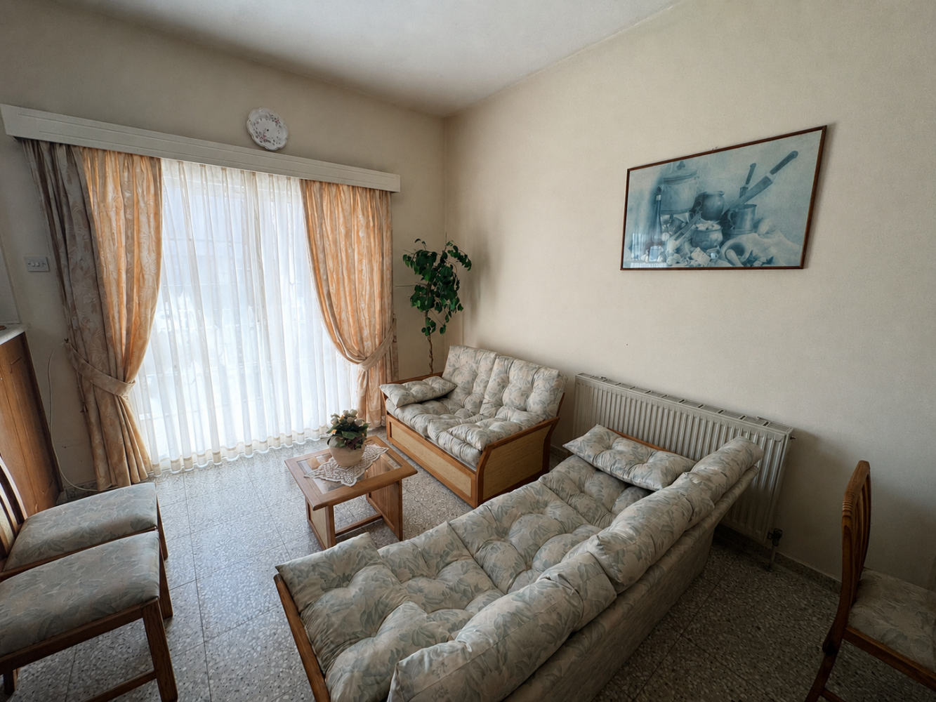 Вилла с 3 спальнями в Ларнака, Кипр № 62678