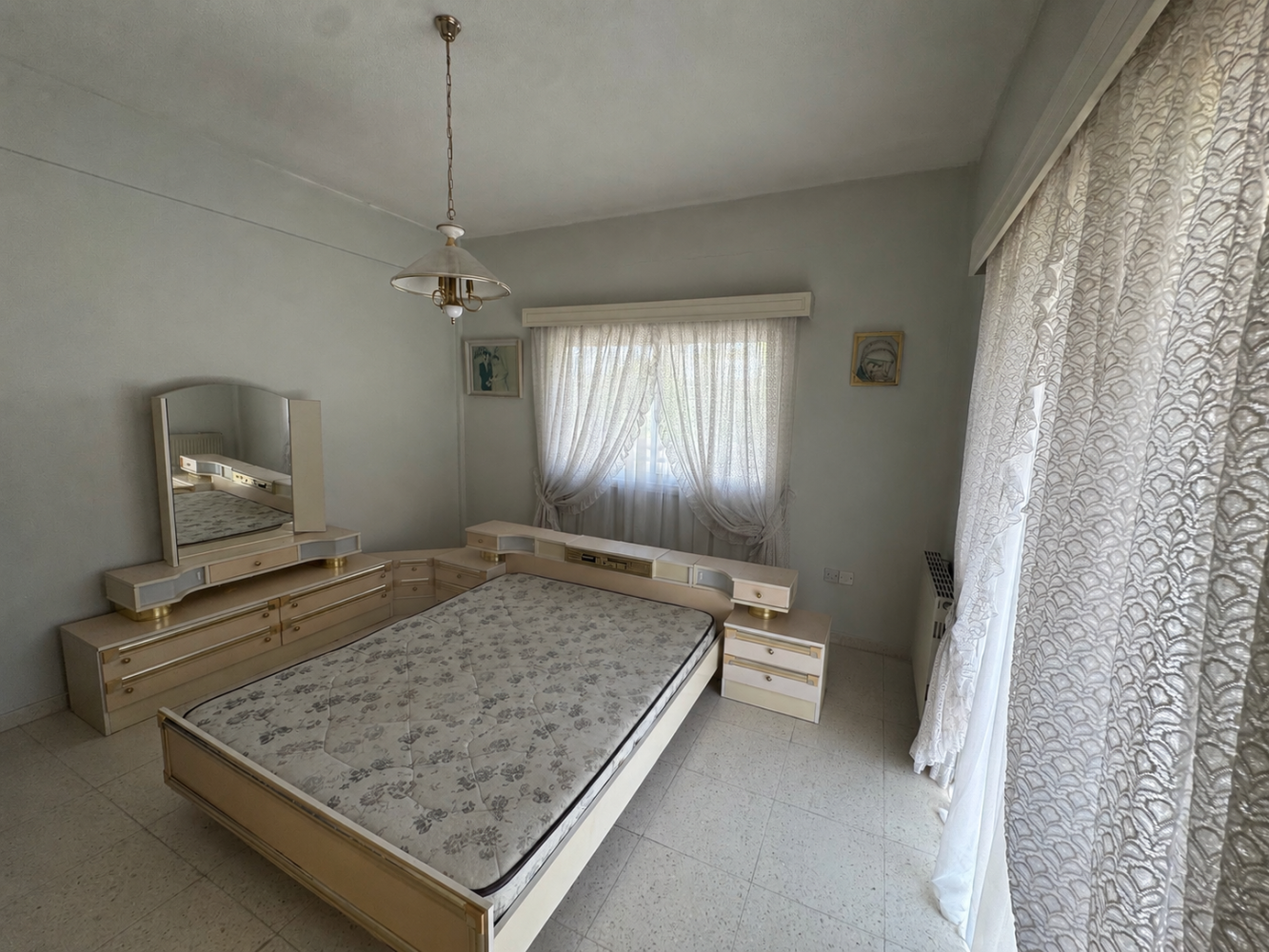 Вилла с 3 спальнями в Ларнака, Кипр № 62678