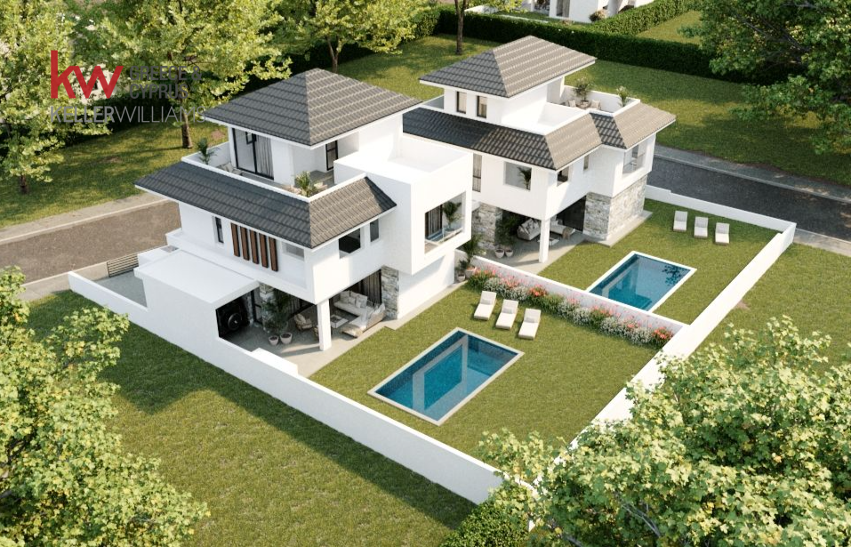 5 chambres Villa à Pyla, Larnaka, Chypre No. 40403