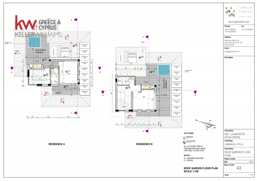 5 chambres Villa à Pyla, Larnaka, Chypre No. 40403