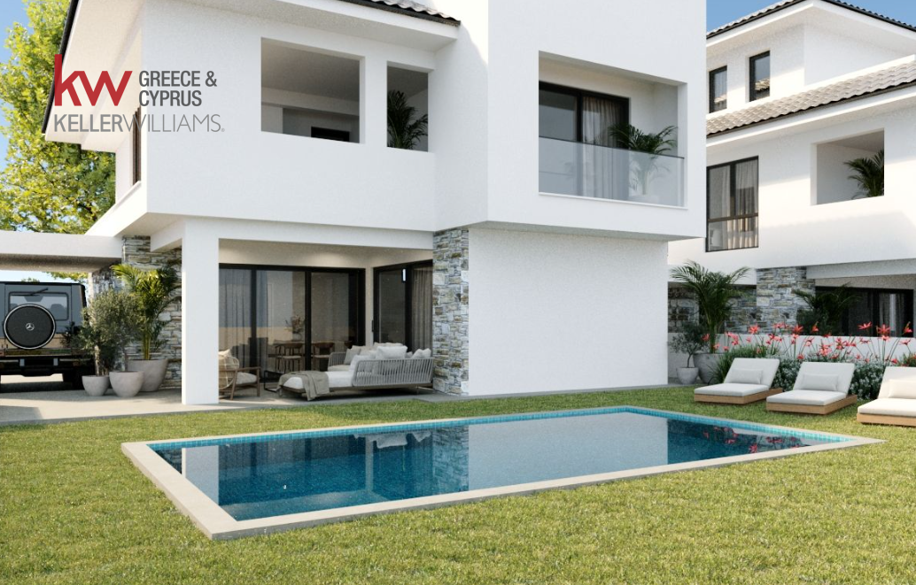 5 chambres Villa à Pyla, Larnaka, Chypre No. 40403