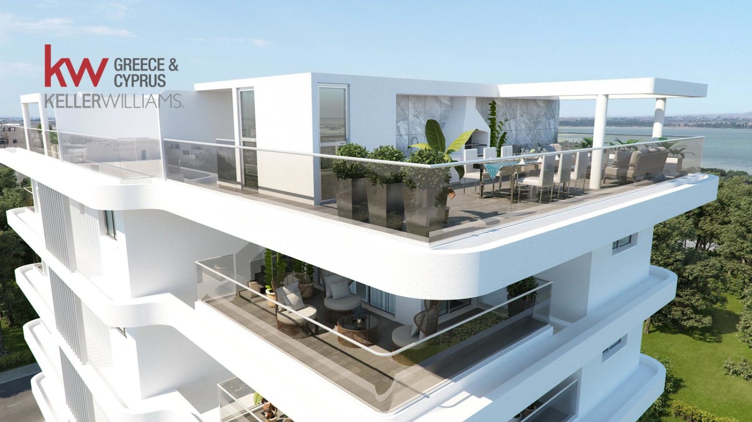 3 bedrooms Apartment in Larnaca, Larnaka, Cyprus No. 63304