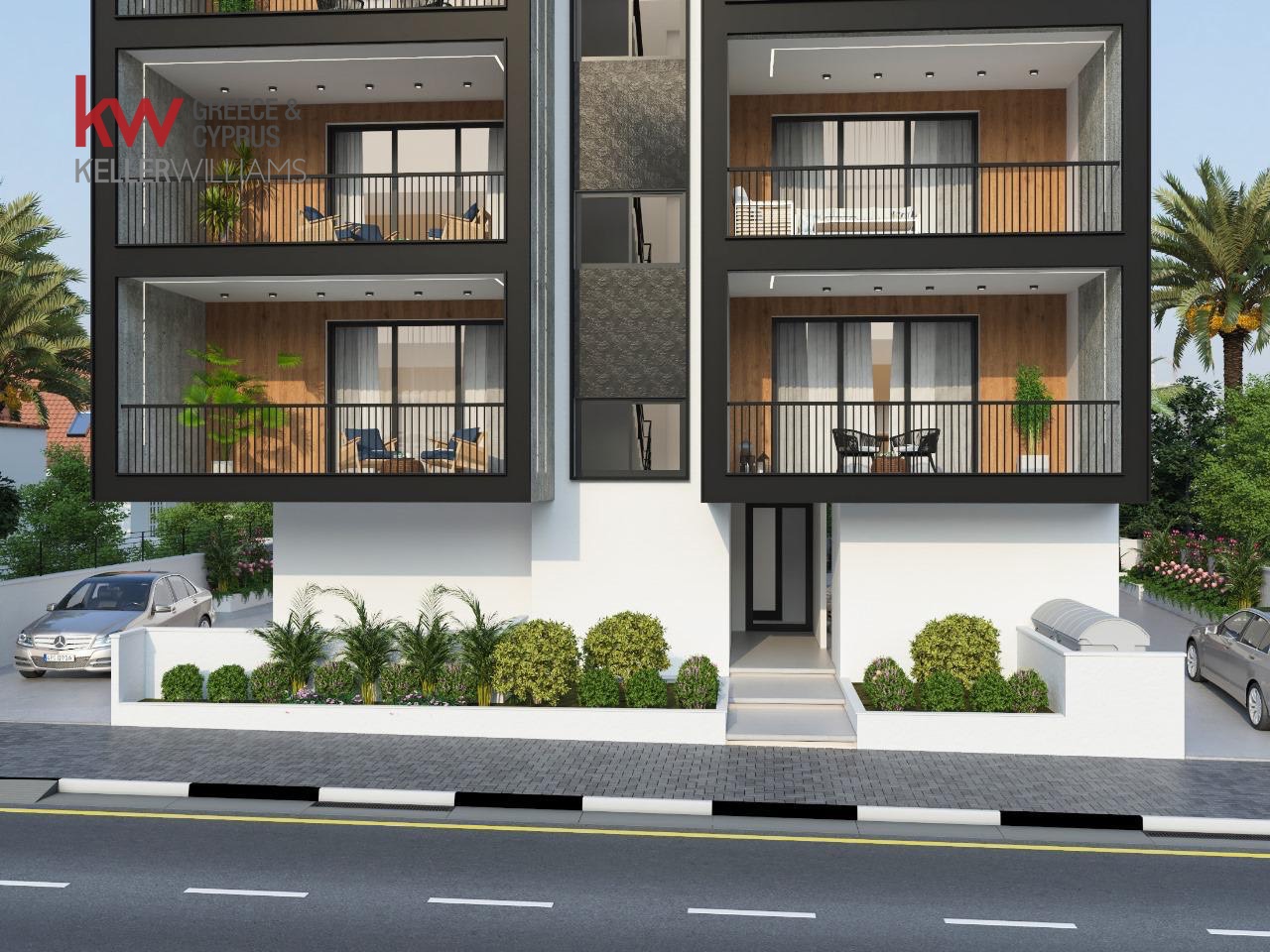 2 bedrooms Apartment in Larnaca, Larnaka, Cyprus No. 60553
