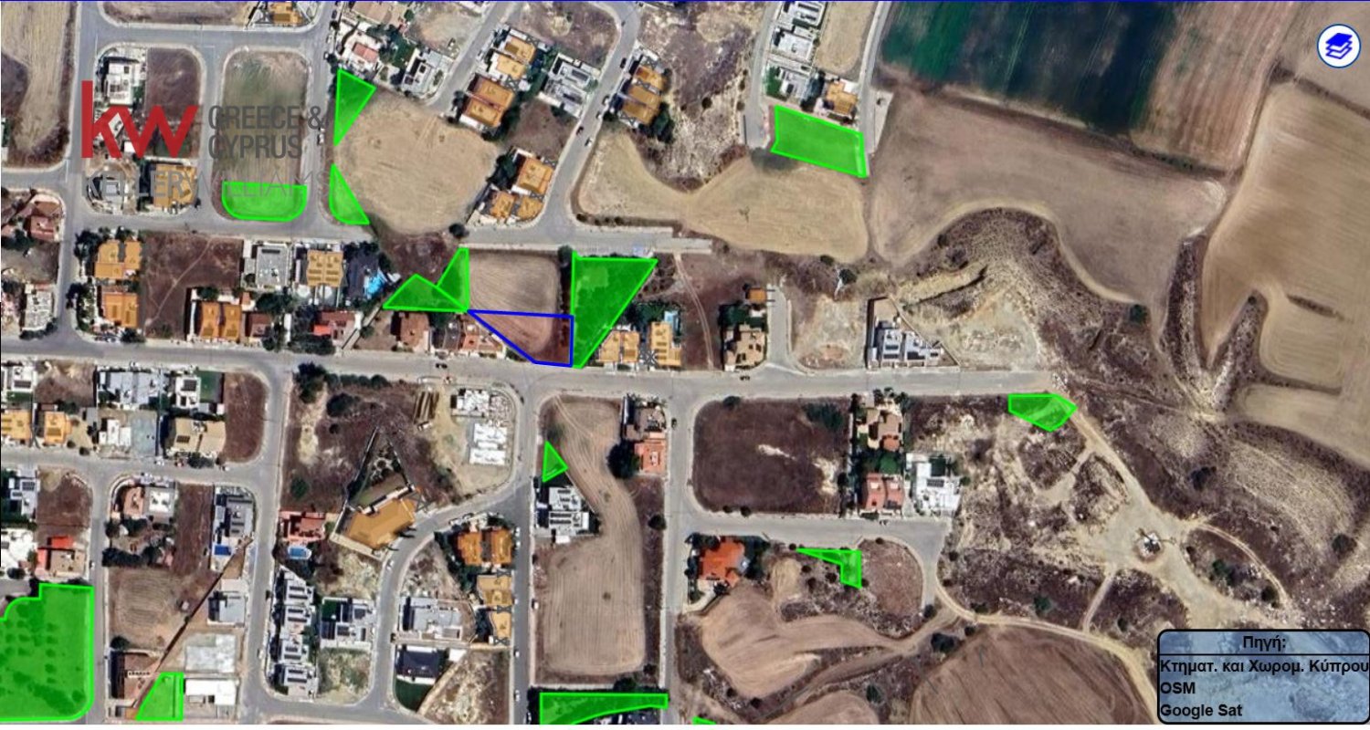 656m2 Land in Dali, Nicosia, Cyprus No. 40119