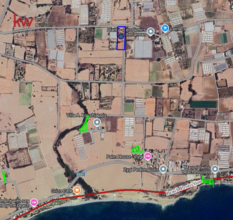 6395m2 Terreno en Psematismenos, Larnaka, Chipre No. 40173