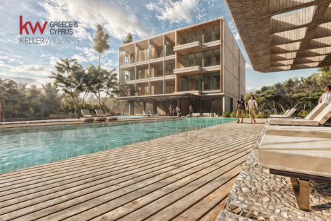 2 bedrooms Apartment in Paralimni, Ammochostos, Cyprus No. 60401