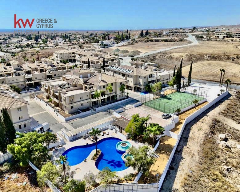1 chambre Appartement à Tersefanou, Larnaka, Chypre No. 51276