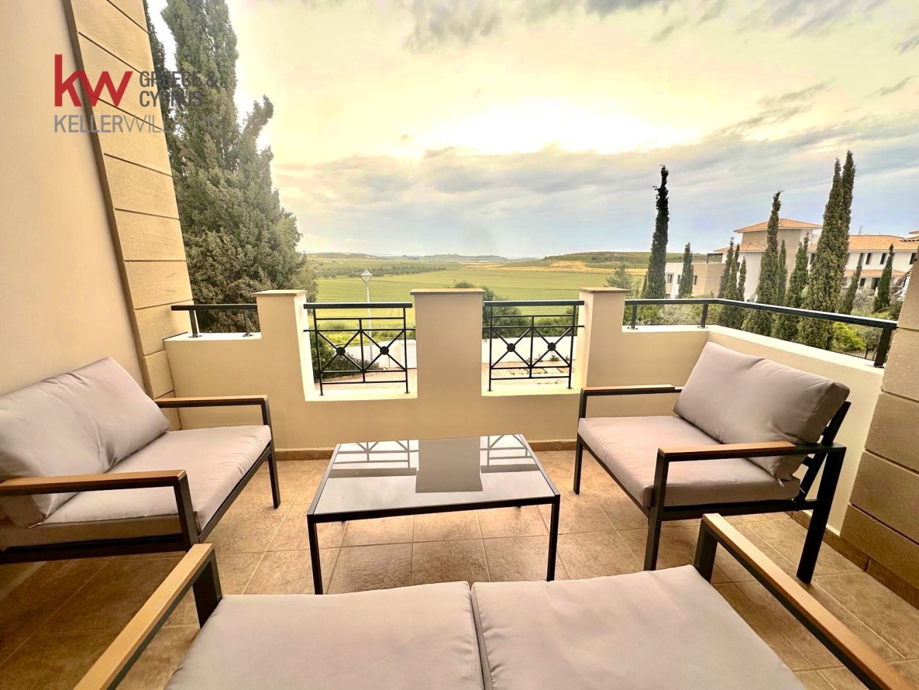 1 chambre Appartement à Tersefanou, Larnaka, Chypre No. 51276