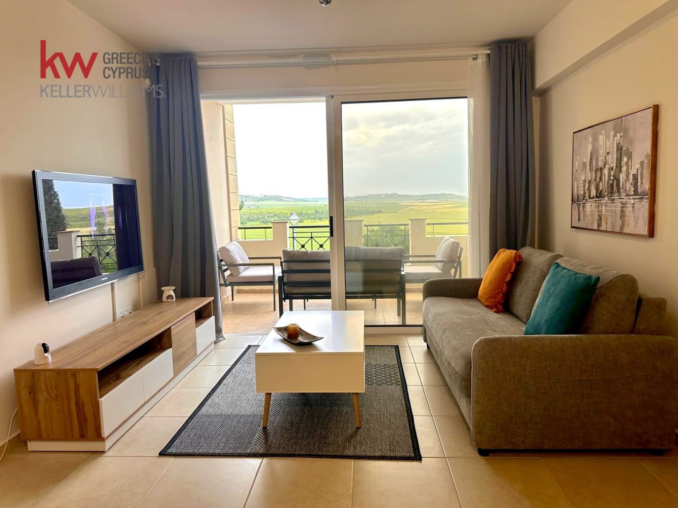 1 chambre Appartement à Tersefanou, Larnaka, Chypre No. 51276