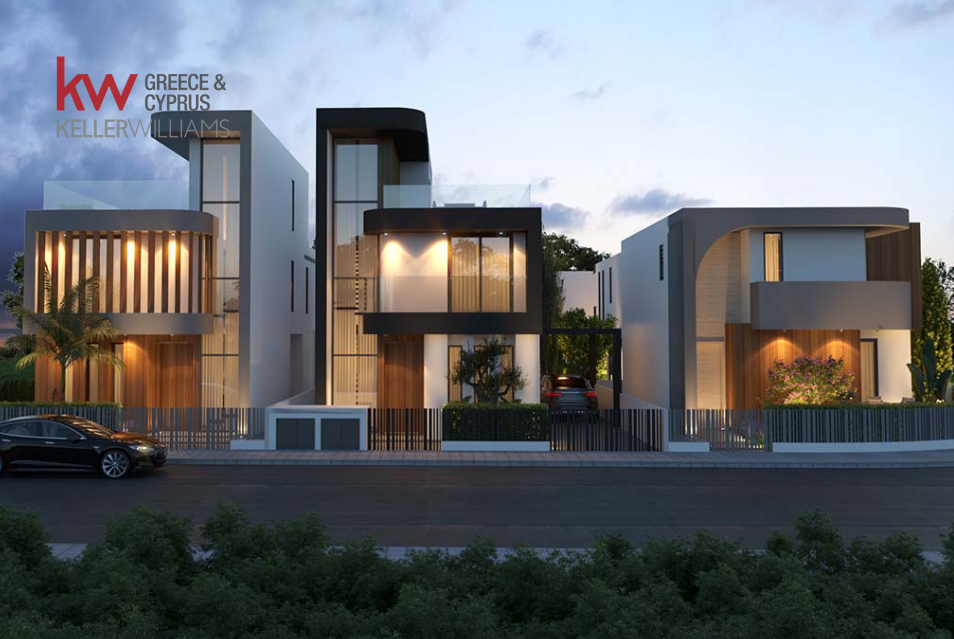 4 bedrooms Villa in Livadia, Larnaka, Cyprus No. 61073
