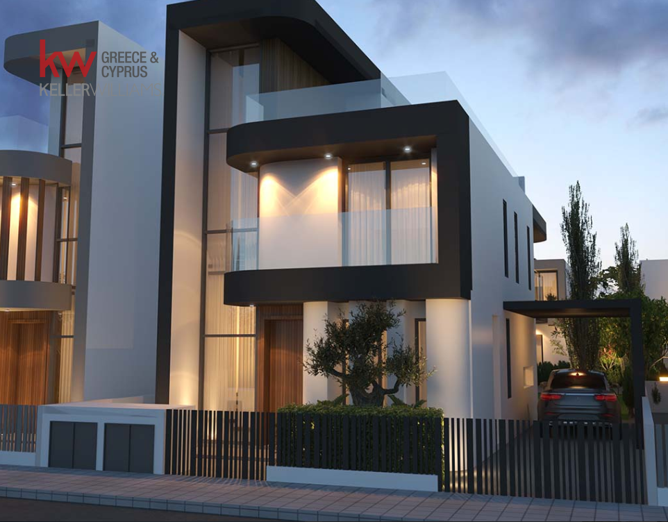 4 bedrooms Villa in Livadia, Larnaka, Cyprus No. 61073