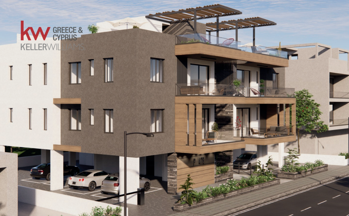 Квартира с 2 спальнями в Кити, Ларнака, Кипр № 40648