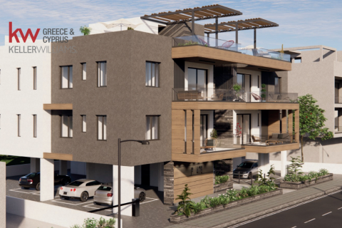 Квартира с 2 спальнями в Кити, Ларнака, Кипр № 40648
