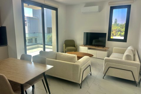 Квартира с 2 спальнями в Ливадия, Ларнака, Кипр № 61375