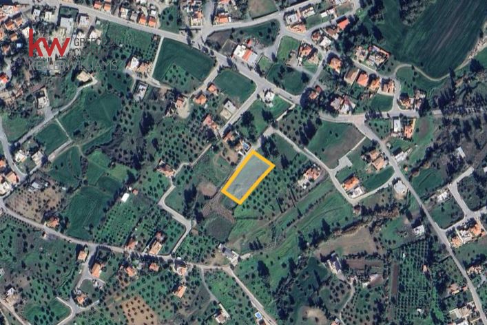 3375m2 Terreno en Lythrodontas, Nicosia, Chipre No. 39983