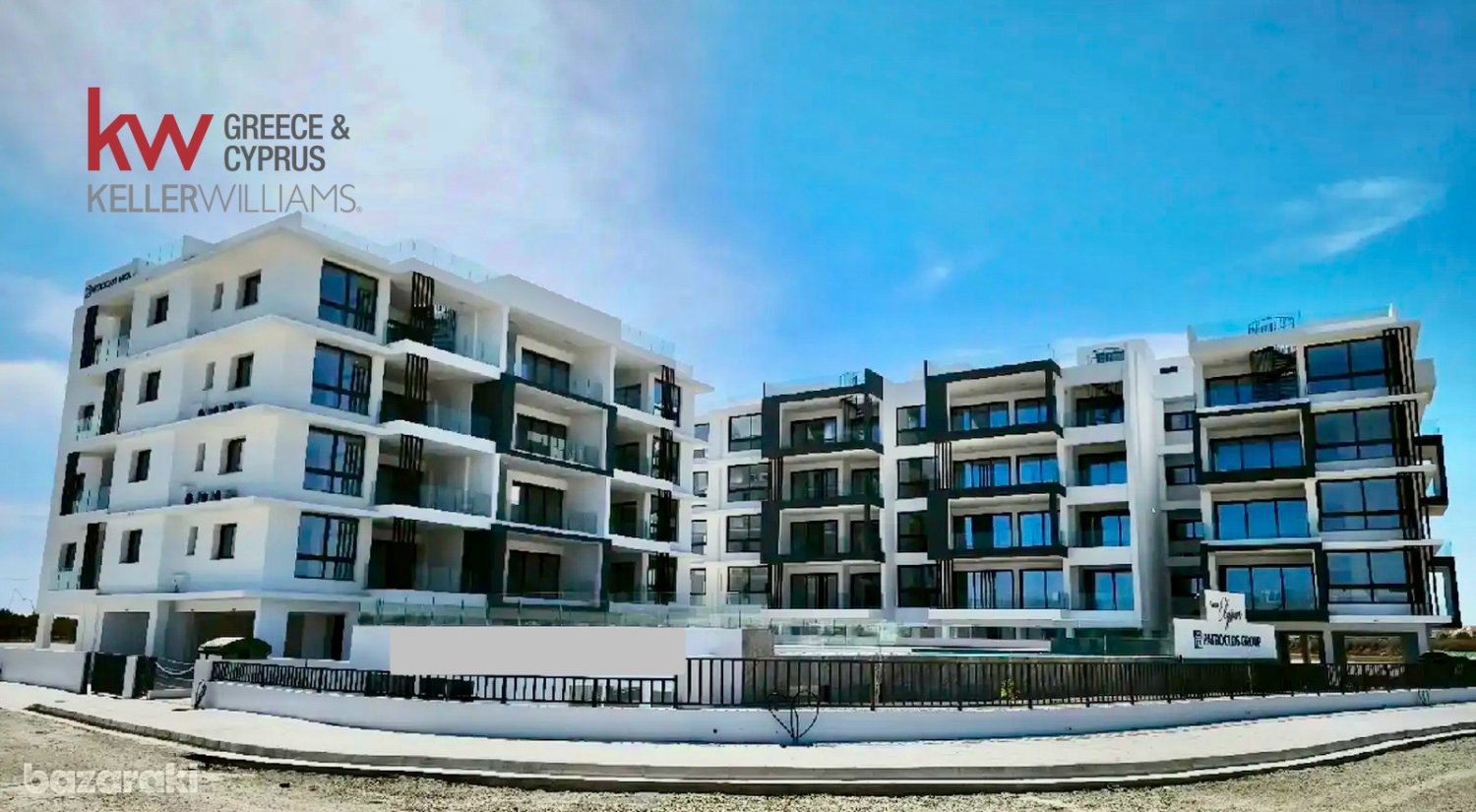 Квартира с 2 спальнями в Ливадия, Ларнака, Кипр № 40073