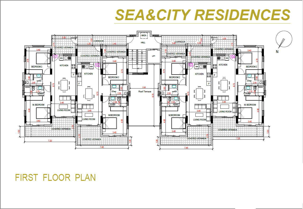 2 chambres Appartement à Paphos, Chypre No. 64029