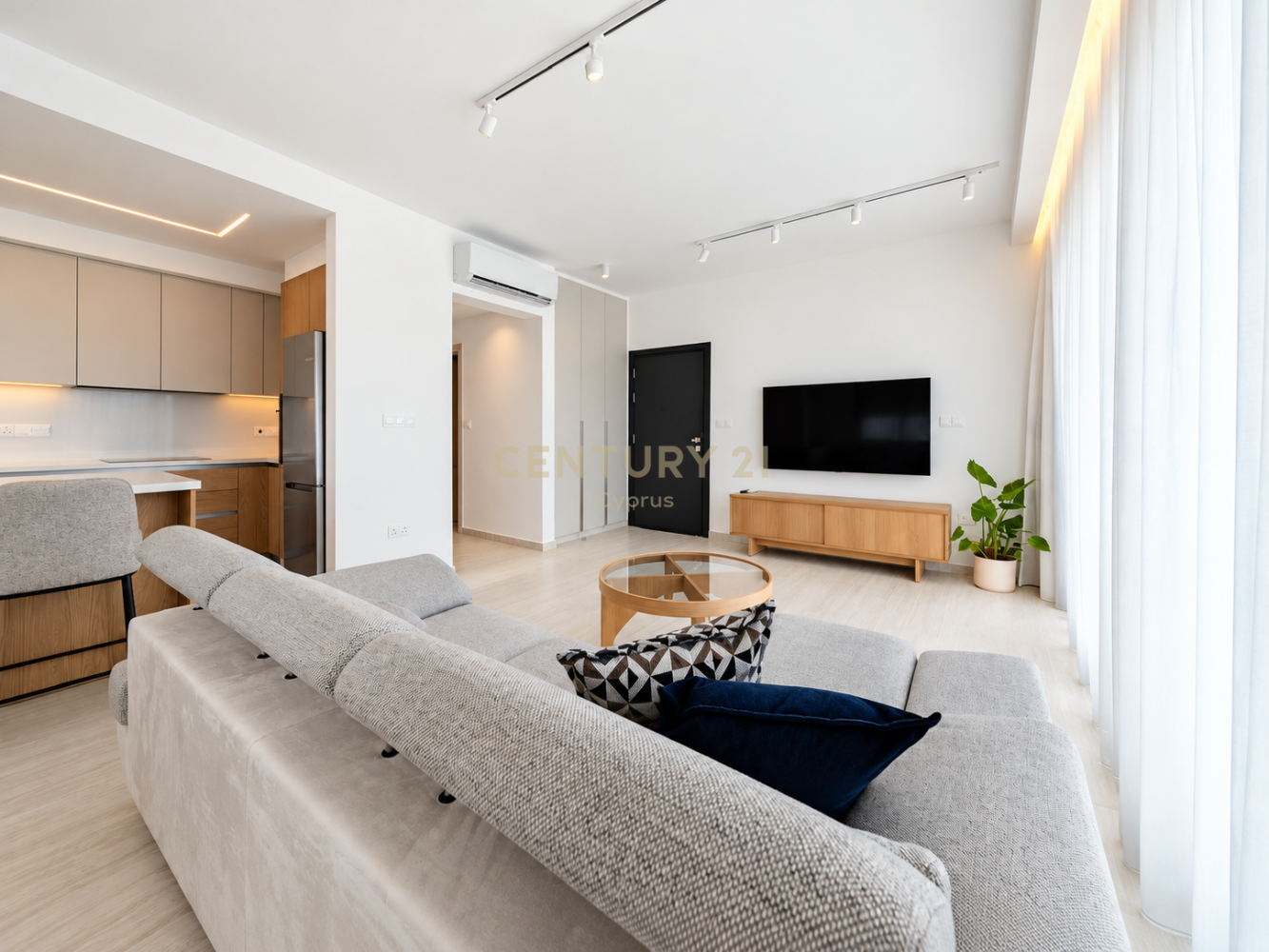 2 dormitorios Apartamento en Limassol, Chipre No. 58869