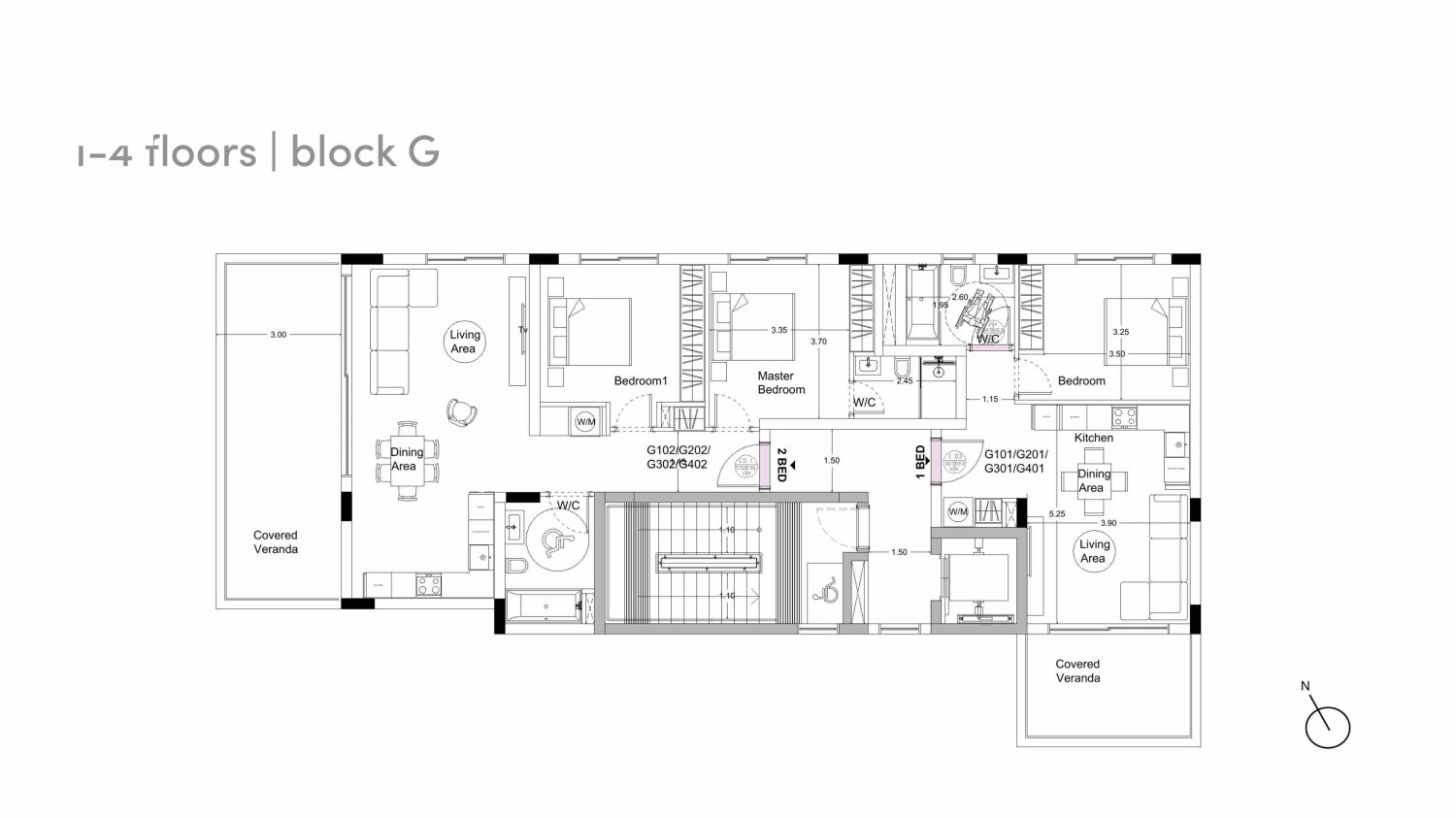 2 bedrooms Apartment in Limassol, Cyprus No. 65000