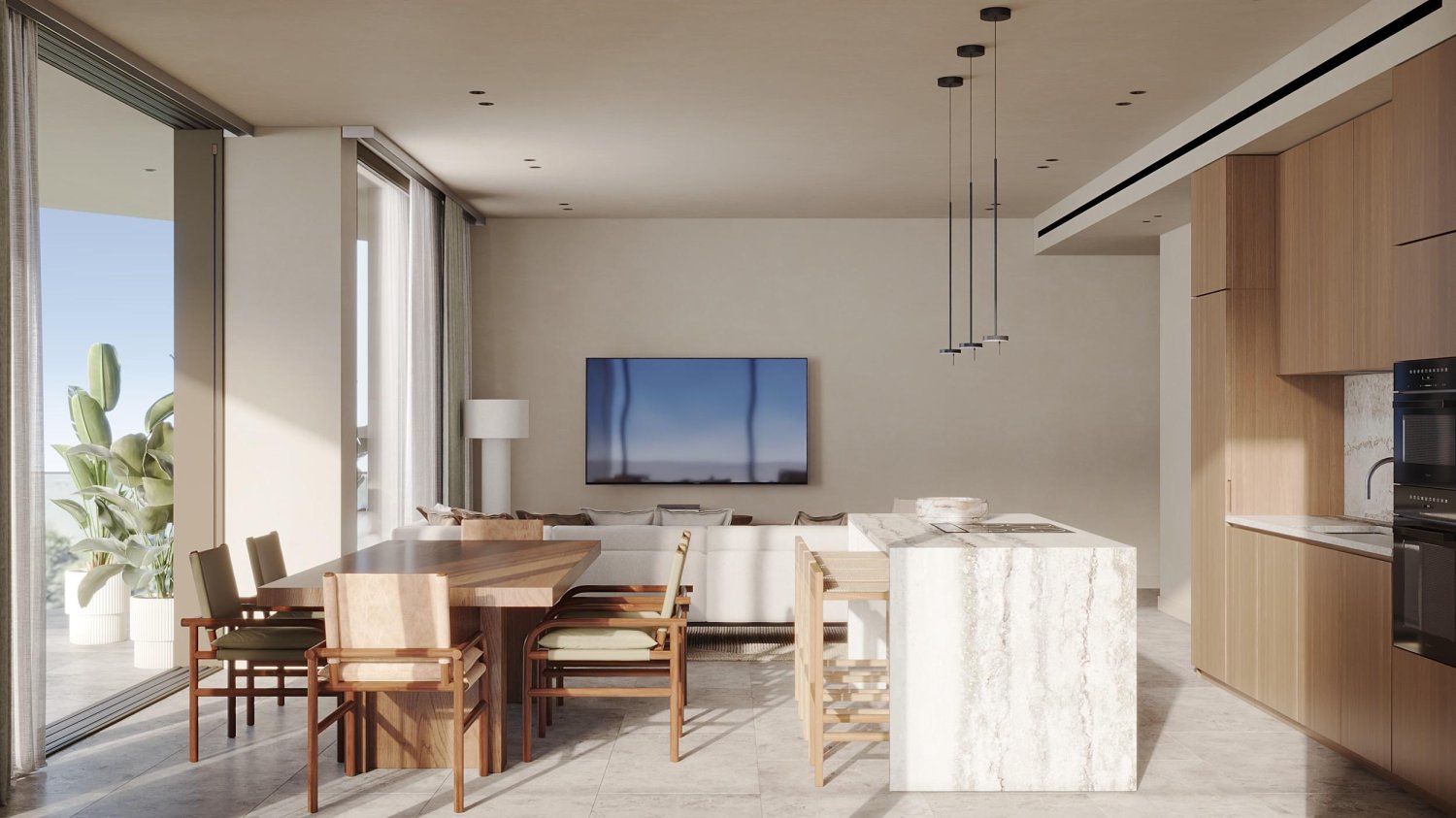 2 chambres Appartement à Paphos, Chypre No. 63698