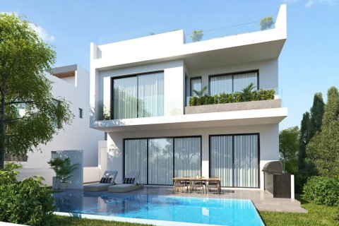 3 dormitorios Villa en Oroklini, Larnaka, Chipre No. 60654