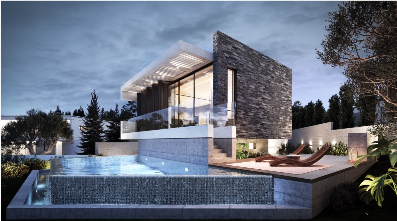 4 bedrooms Villa in Pegeia, Paphos, Cyprus No. 60614