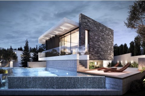 4 bedrooms Villa in Pegeia, Paphos, Cyprus No. 60614