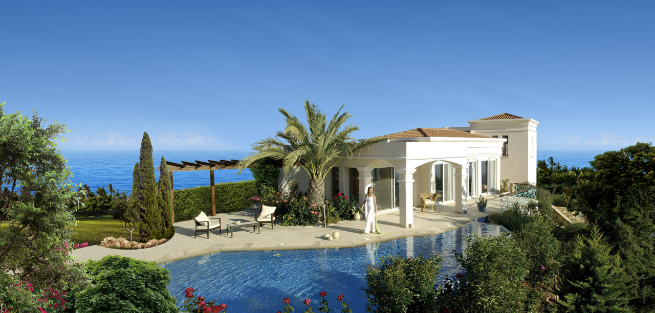 3 chambres Villa à Paphos, Chypre No. 63591