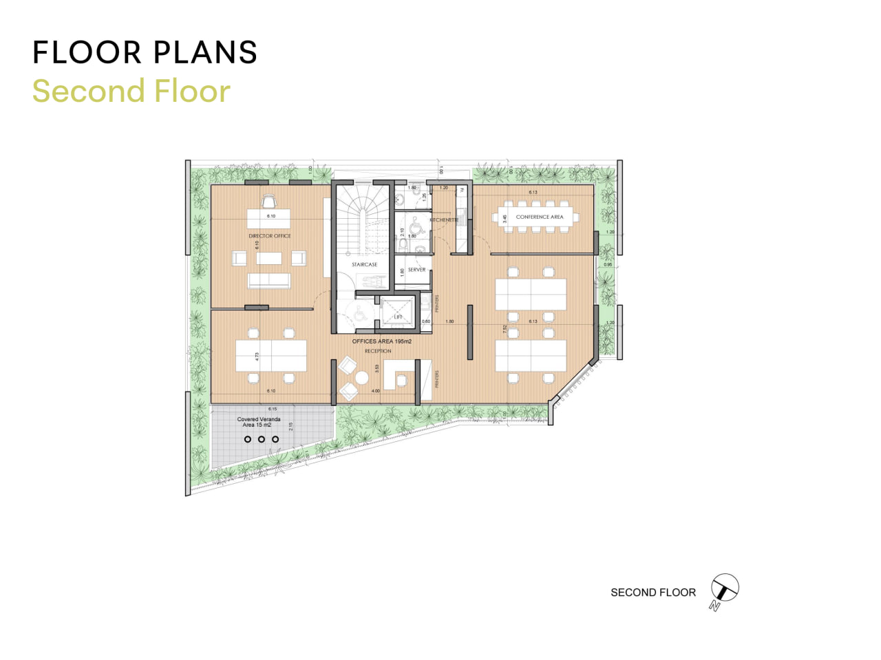 210m2 Office in Limassol, Cyprus No. 64802