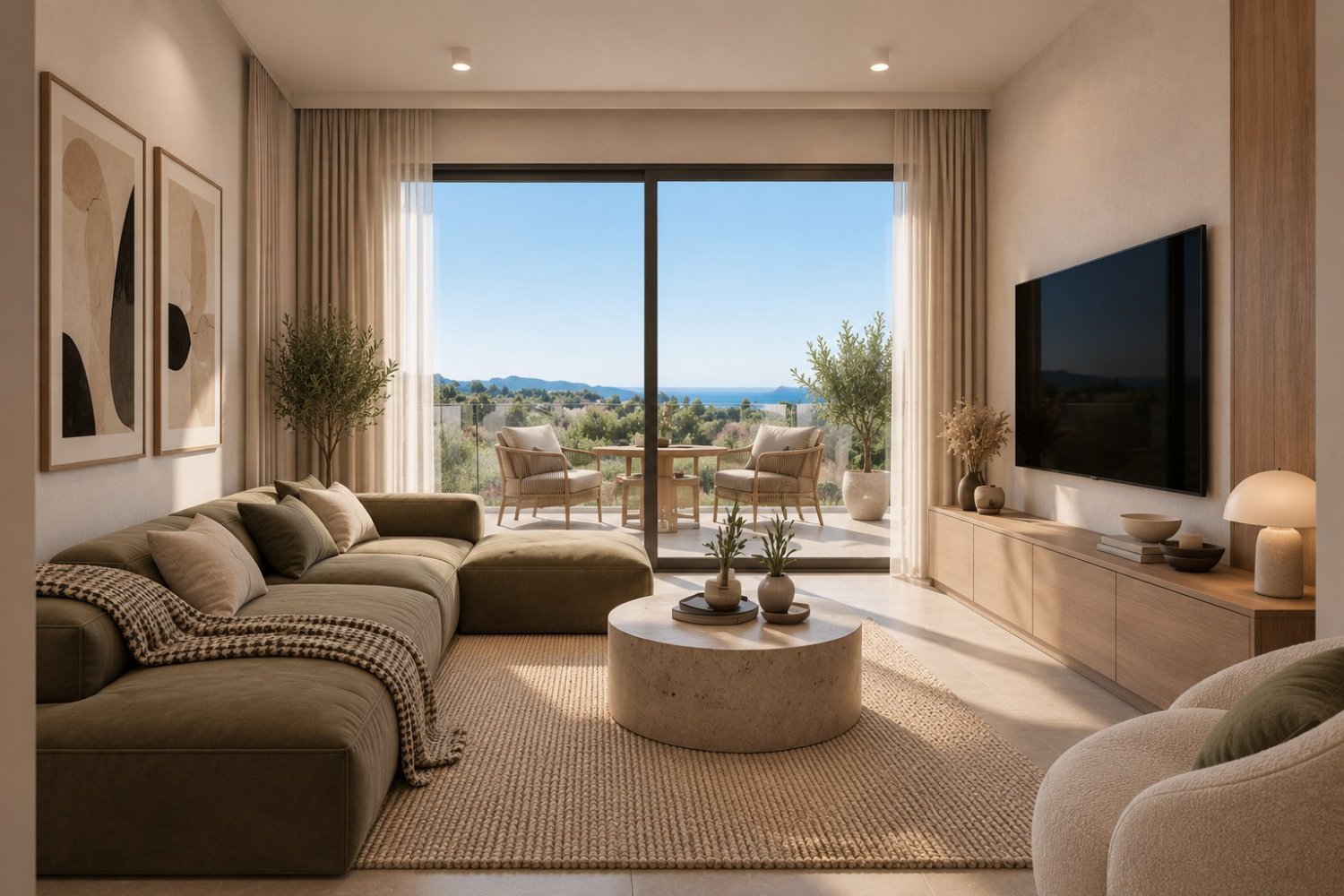 2 chambres Appartement à Paphos, Chypre No. 63629