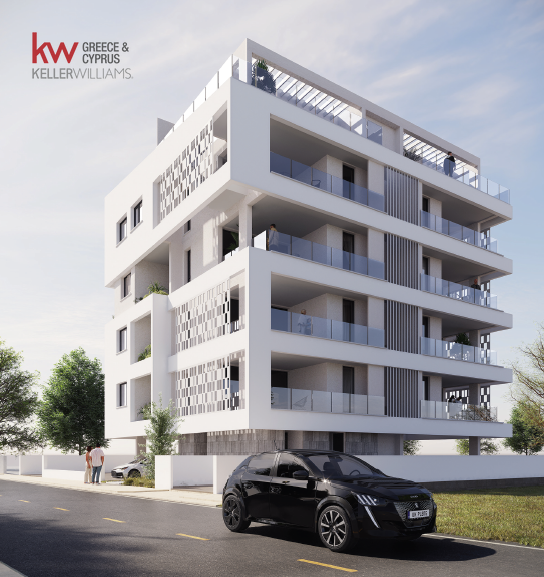 2 bedrooms Apartment in Larnaca, Larnaka, Cyprus No. 60009