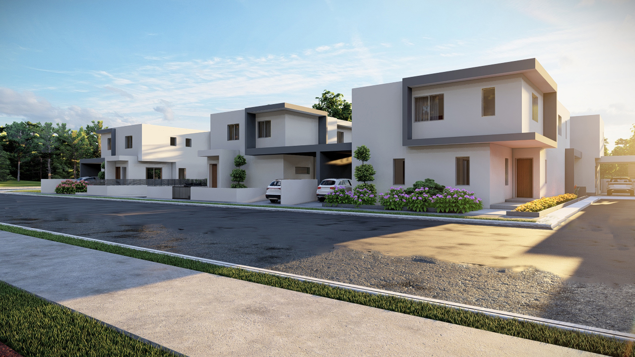 3 dormitorios Villa en Anglisides, Larnaka, Chipre No. 62867