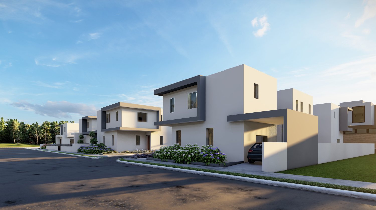 3 dormitorios Villa en Anglisides, Larnaka, Chipre No. 62867