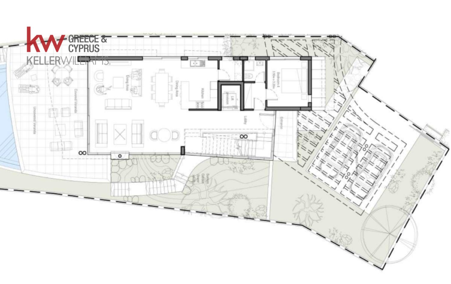 4 bedrooms Villa in Chloraka, Paphos, Cyprus No. 62085